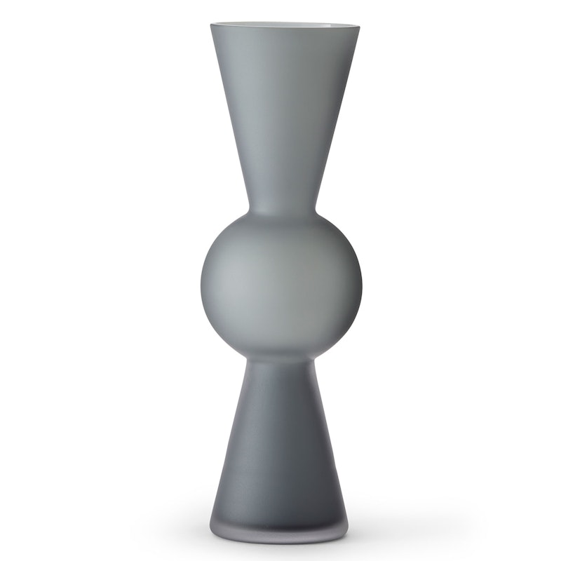 BonBon Vase 23 cm, Grey