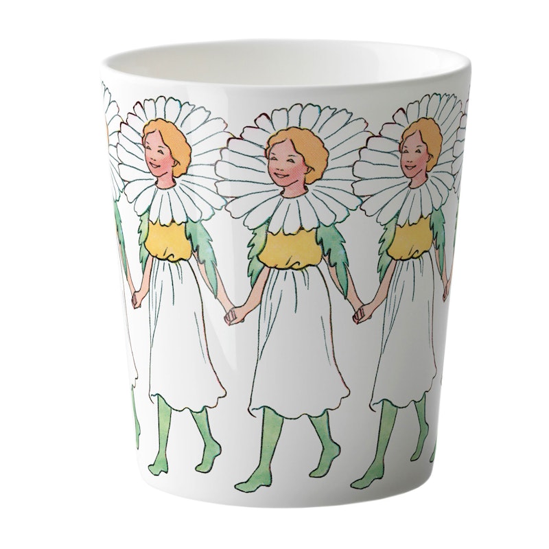 Elsa Beskow Mug 28 cl, Marguerite