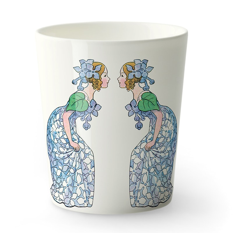 Elsa Beskow Mug 28 cl, Lilac