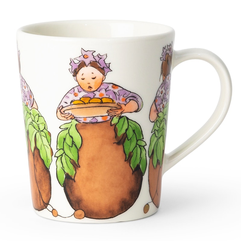 Elsa Beskow Mug 28 cl, Mrs Potato