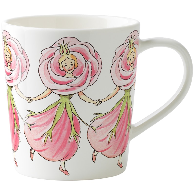 Elsa Beskow Mug With Handle 40 cl, Rose