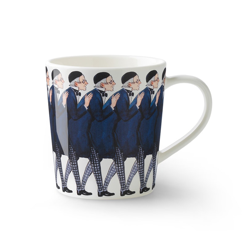 Elsa Beskow Mug With Handle 40 cl, Uncle Blue