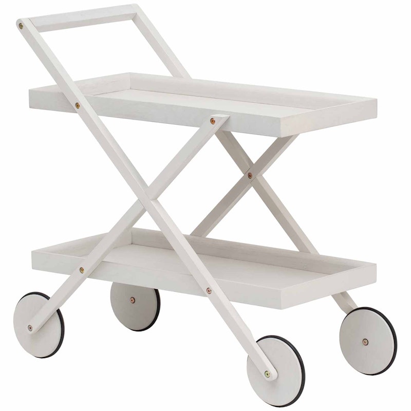 Exit Trolley, White Grey