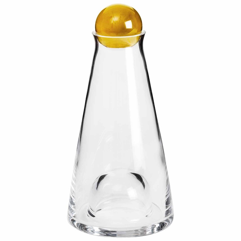 Fia Mini Carafe, Amber