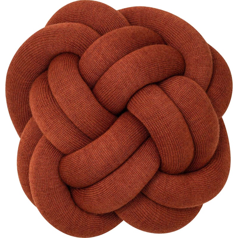 Knot Cushion, Ochre