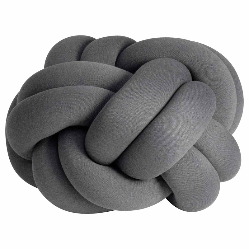 Knot XL Pouf, Grey