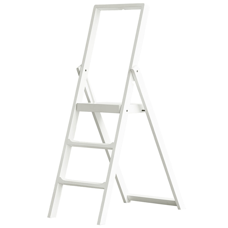 Step Ladder, White