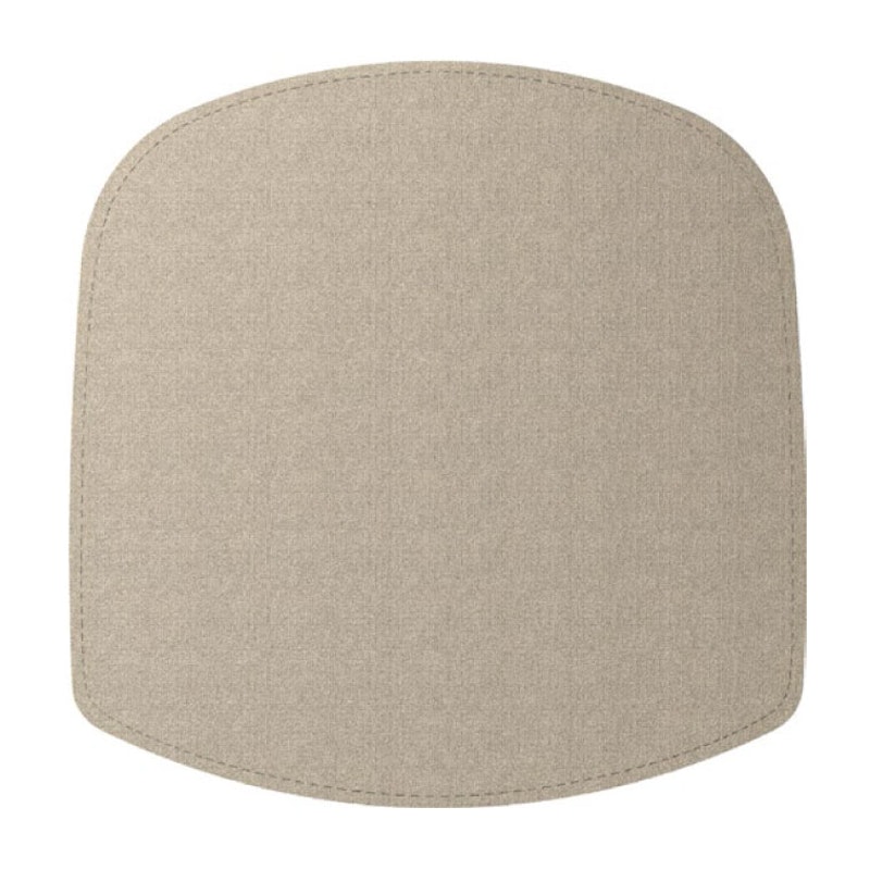 Wick Felt Chair Cushion, Beige