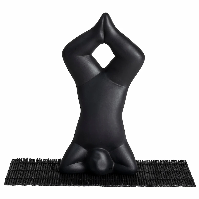 Yoga Sculpture no 3, Black