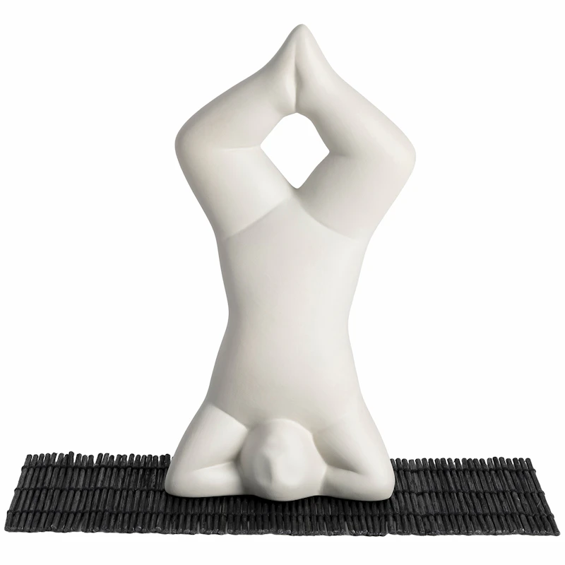 Yoga Sculpture no 3, Light Grey