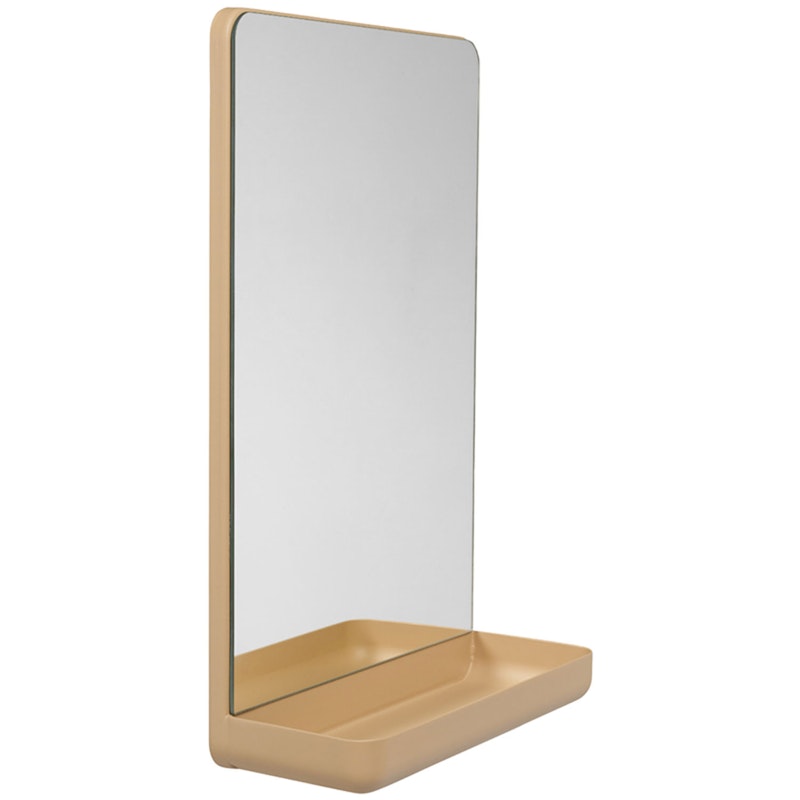 Mirror & More Wall Mirror, Beige