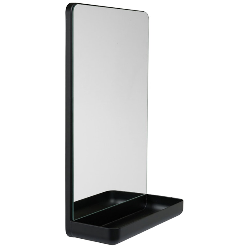 Mirror & More Wall Mirror, Black