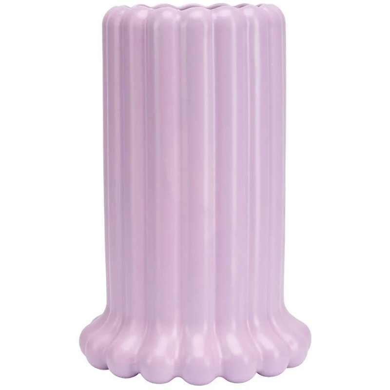 Tubular Vase 24 cm, Lilac