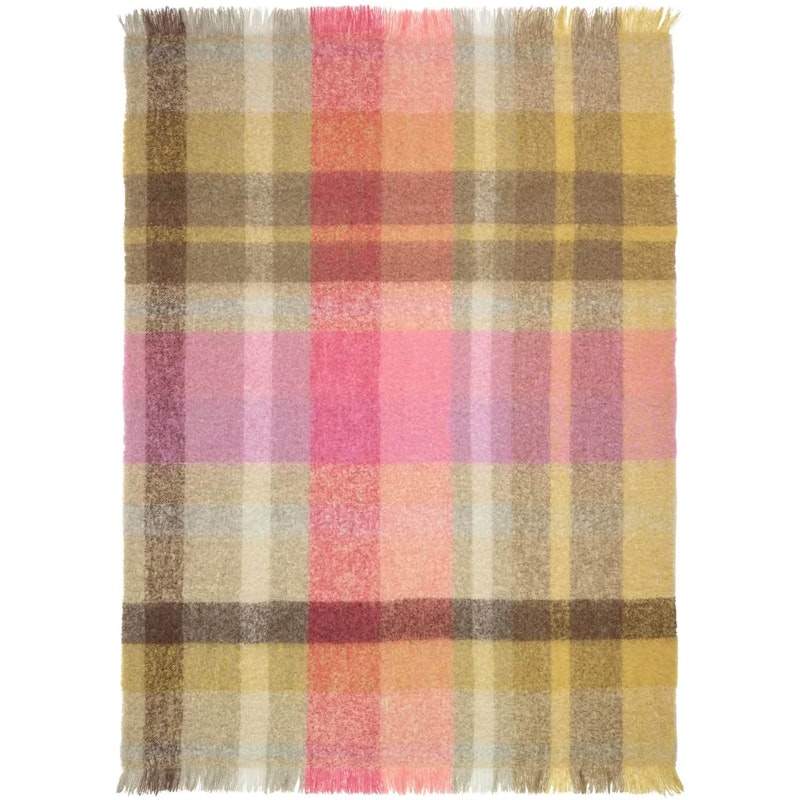 Fontaine Plaid 130x190 cm, Sepia