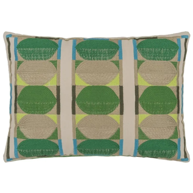 Kushime Cushion 30x40 cm, Emerald