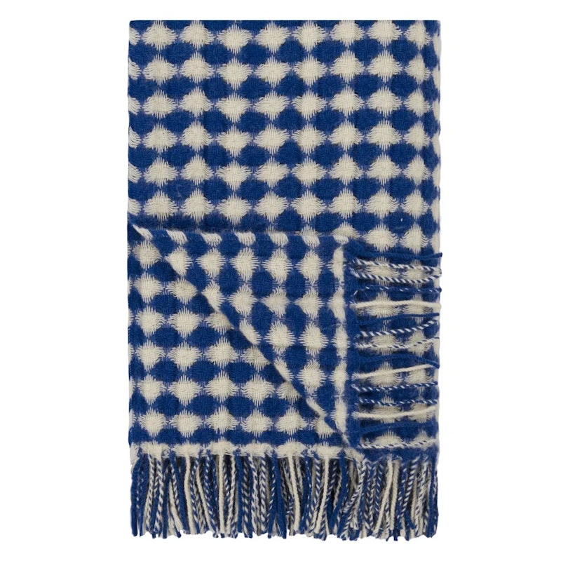 Lansdowne Cobalt Throw 130x190 cm