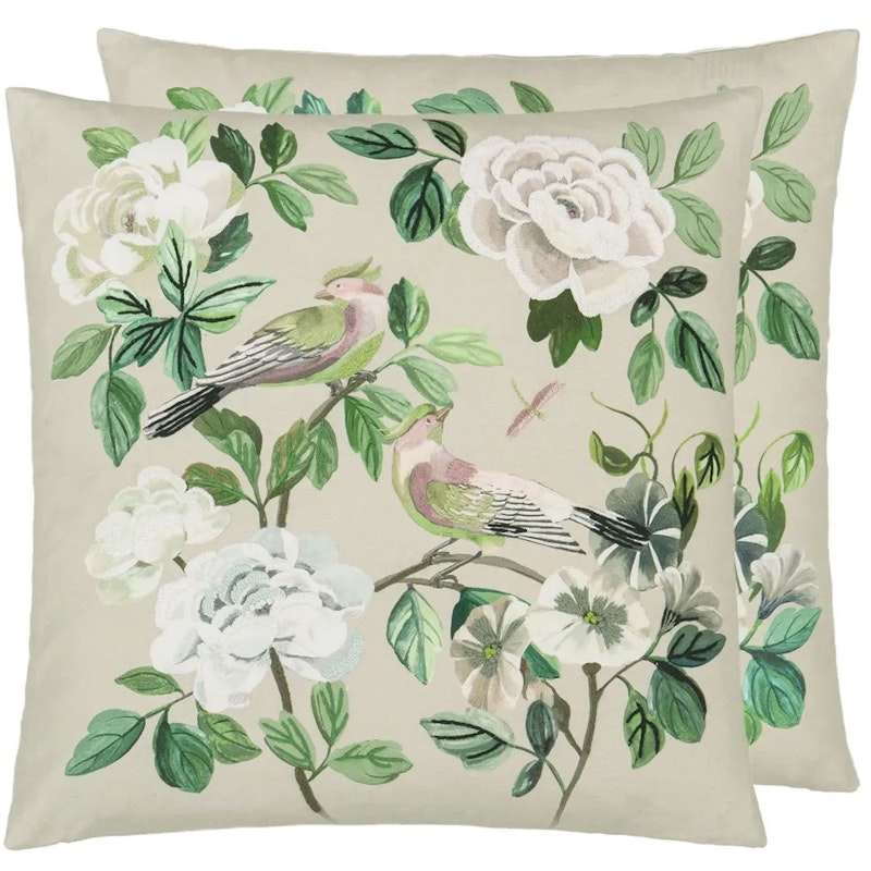 Miraflores Cushion 50x50 cm, Cameo