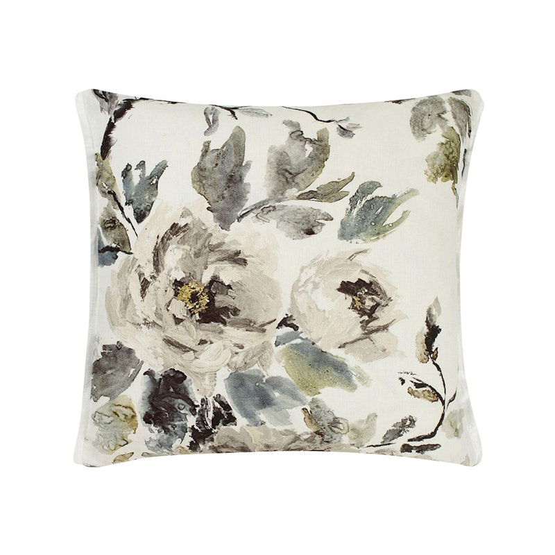 Shanghai Garden Cushion, Ecru