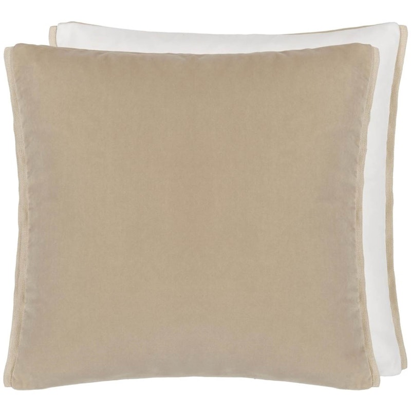 Varese Cushion 43x43 cm, Linen / Chalk