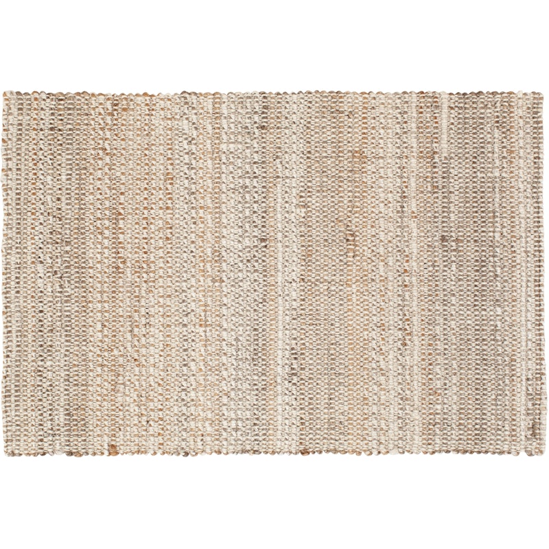 Filip Rug 60x90 cm, White Melange