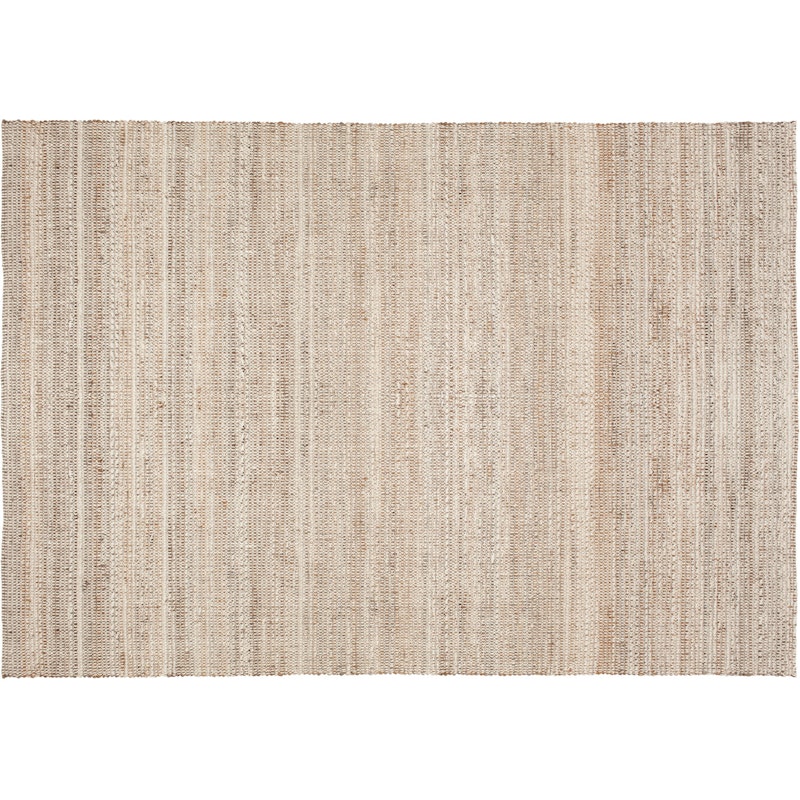 Filip Rug 160x230 cm, White Melange