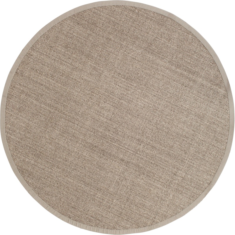 Jenny Rug 150 cm, Natural Grey