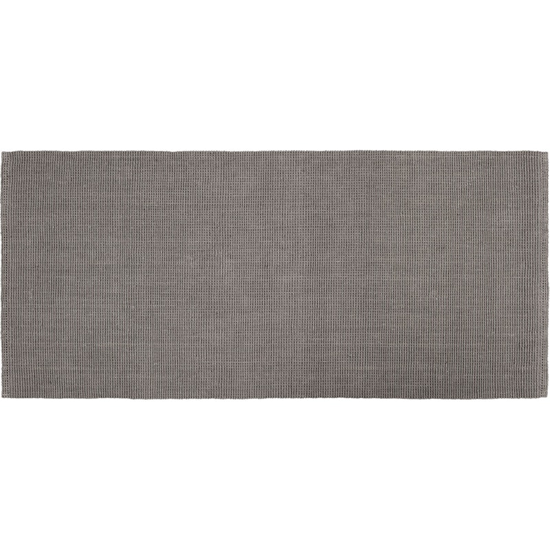 Fiona Rug 80x180 cm, Cement Grey