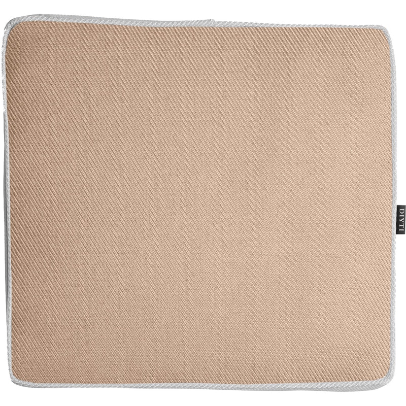 Plain Cushion 45x45 cm, Beige