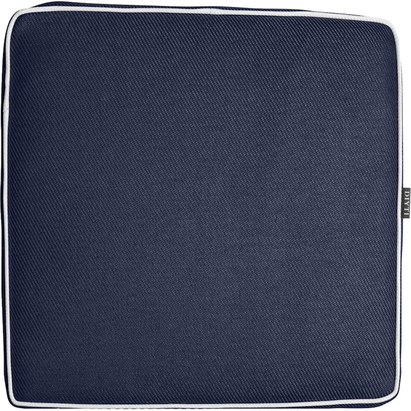 Plain Cushion 45x45 cm, Navy