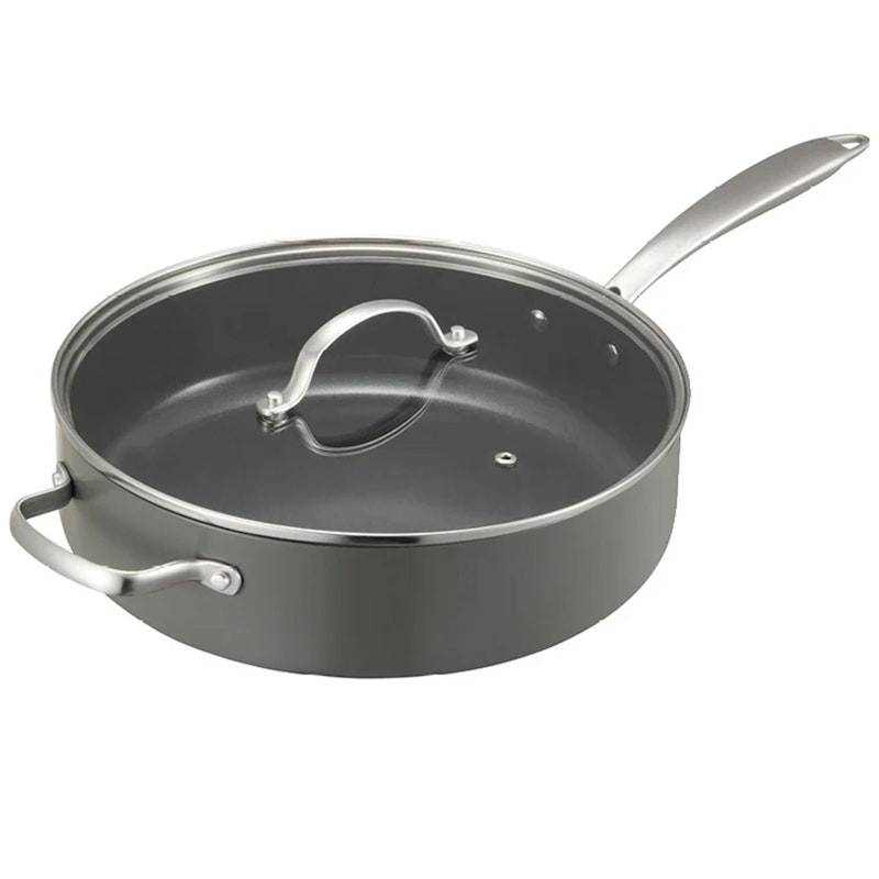 Coria Sauté Pan Ø28 cm, Grey