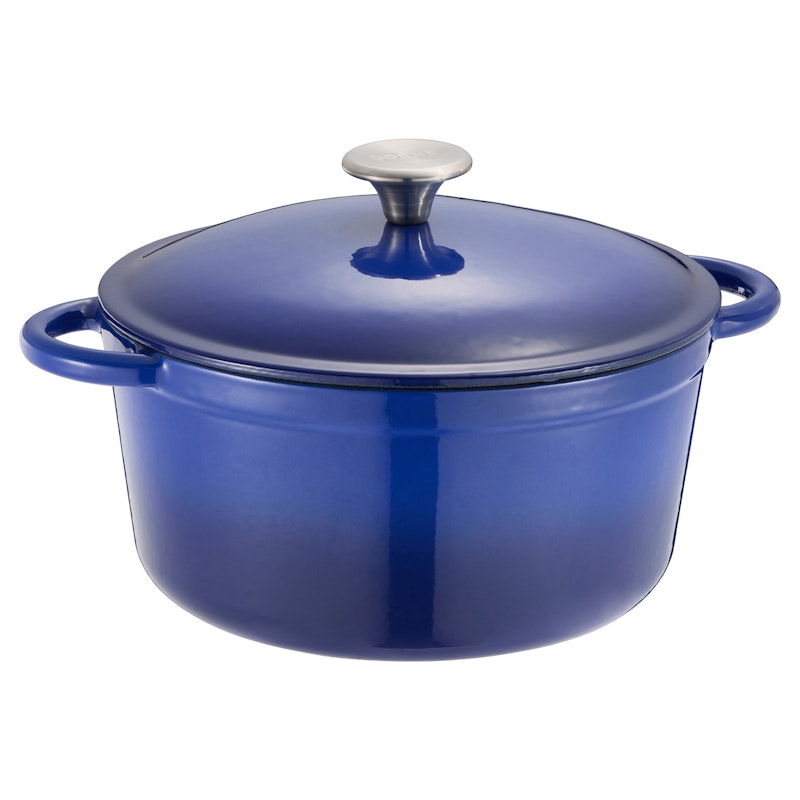 Gretl Cast Iron Pot 4 L, Blue