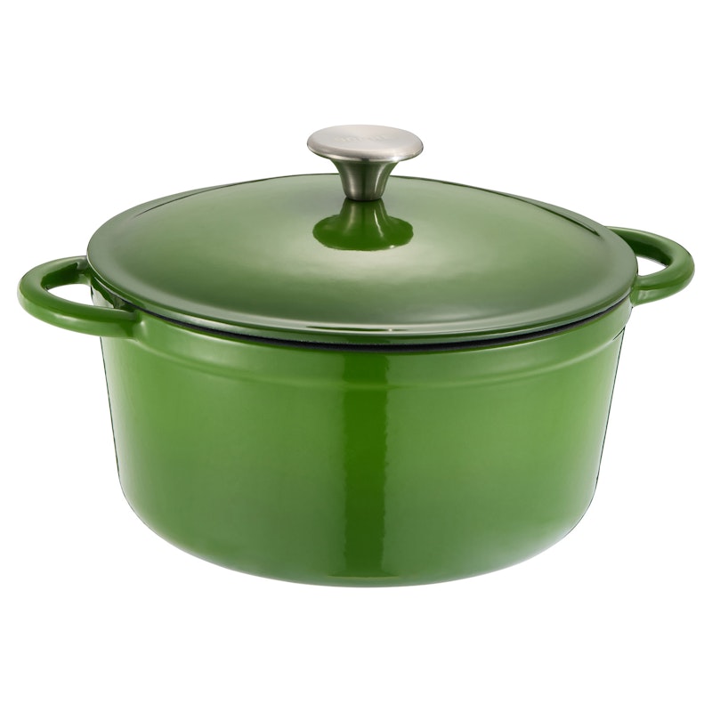 Gretl Cast Iron Pot 4 L, Green