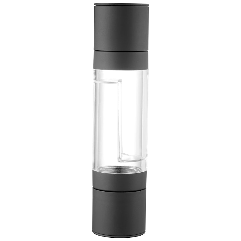 Krissi Spice Mill 2-in-1, Black