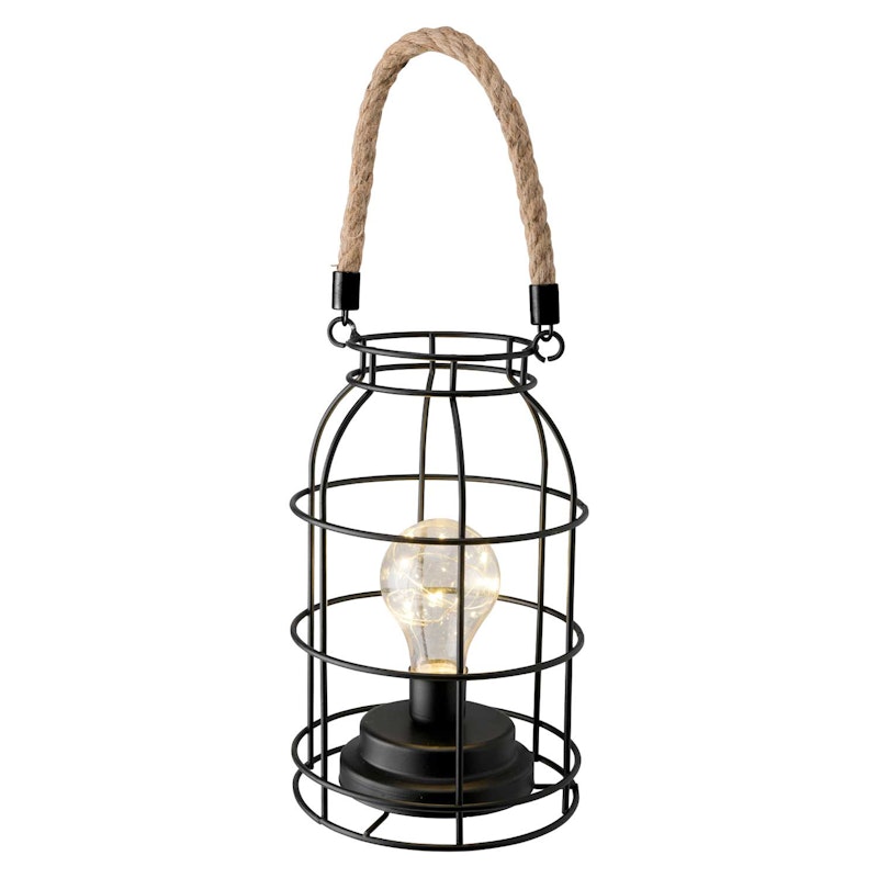 Landsort Lantern With LED Lamp