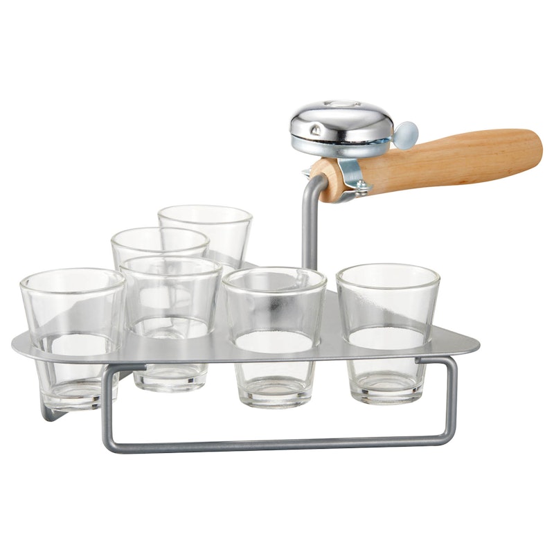 Mura Shot Glass Tray