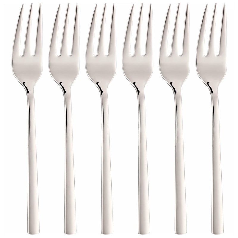 Victoria Dessert Fork, 6-pack