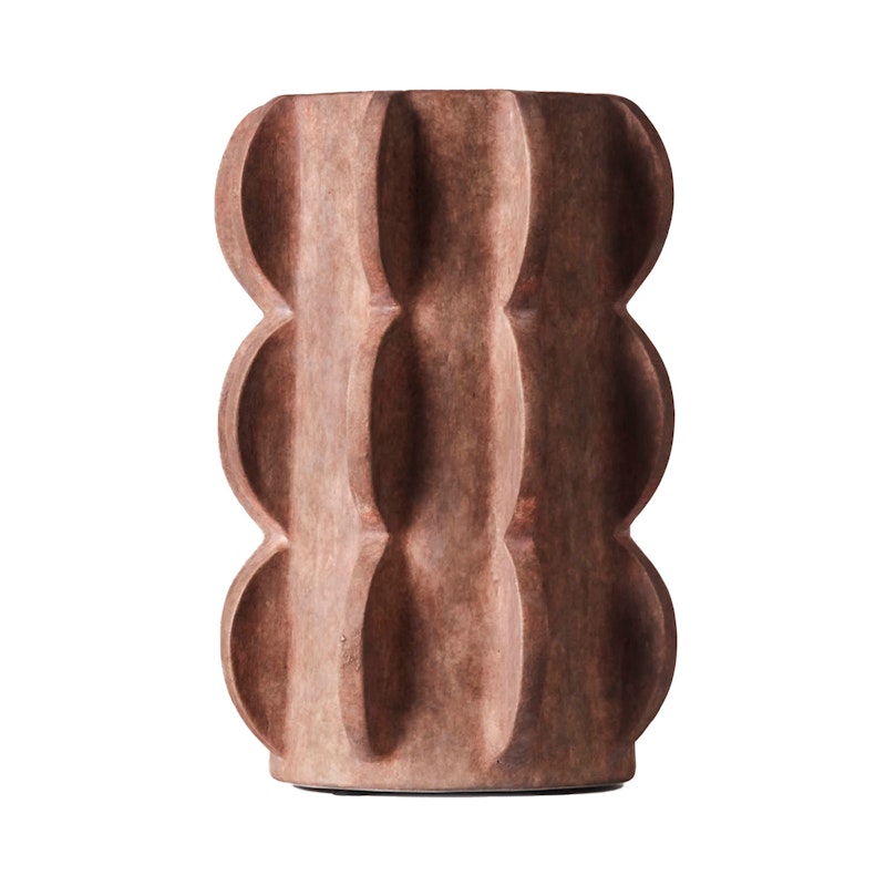 Arcissimo Vase Medium 35 cm, Brown