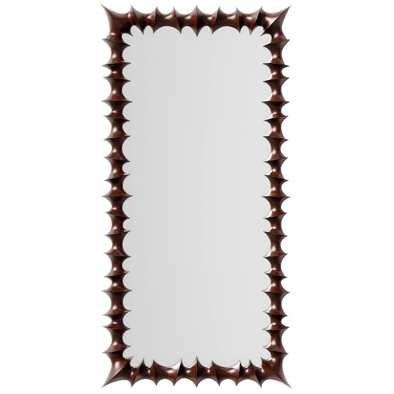 Brutalist Wall Mirror Large, Natural