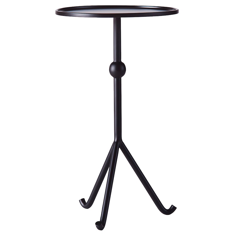 Dusty Martini Side Table, Black