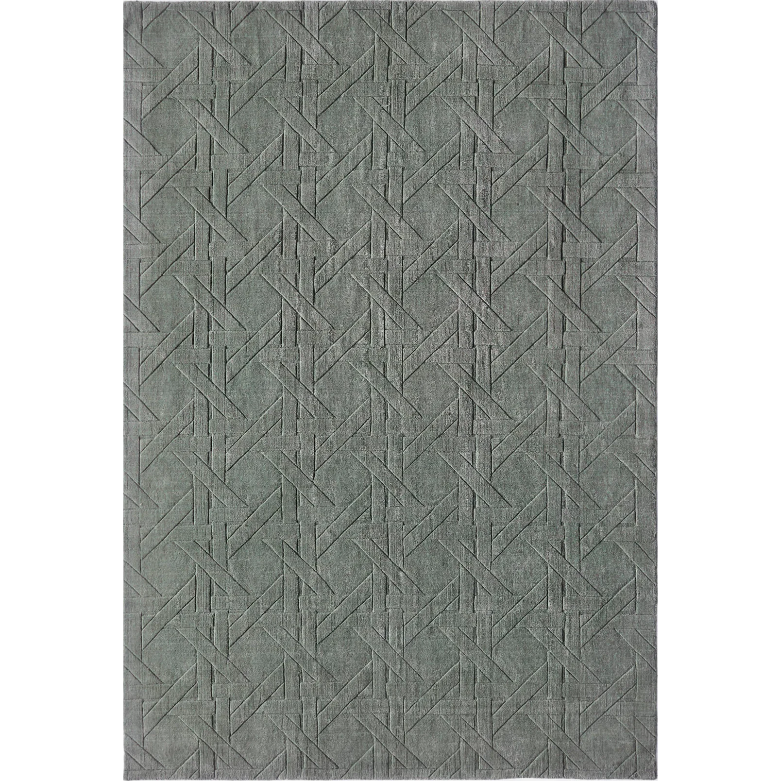 Manuela Wool Rug 200x300 cm, Sage from Dusty Deco | RoyalDesign