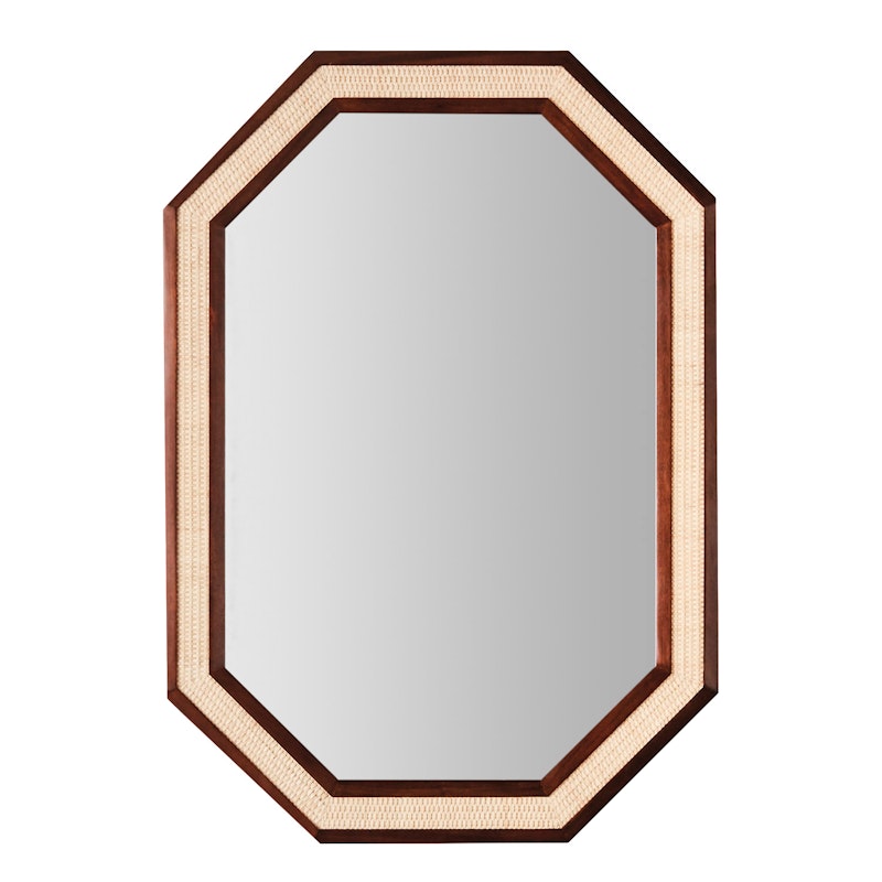 Rattan Mirror 70x100 cm, Small