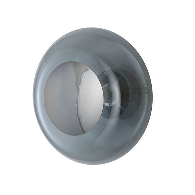 Horizon Wall / Ceiling Lamp 36 cm, Smokey Grey