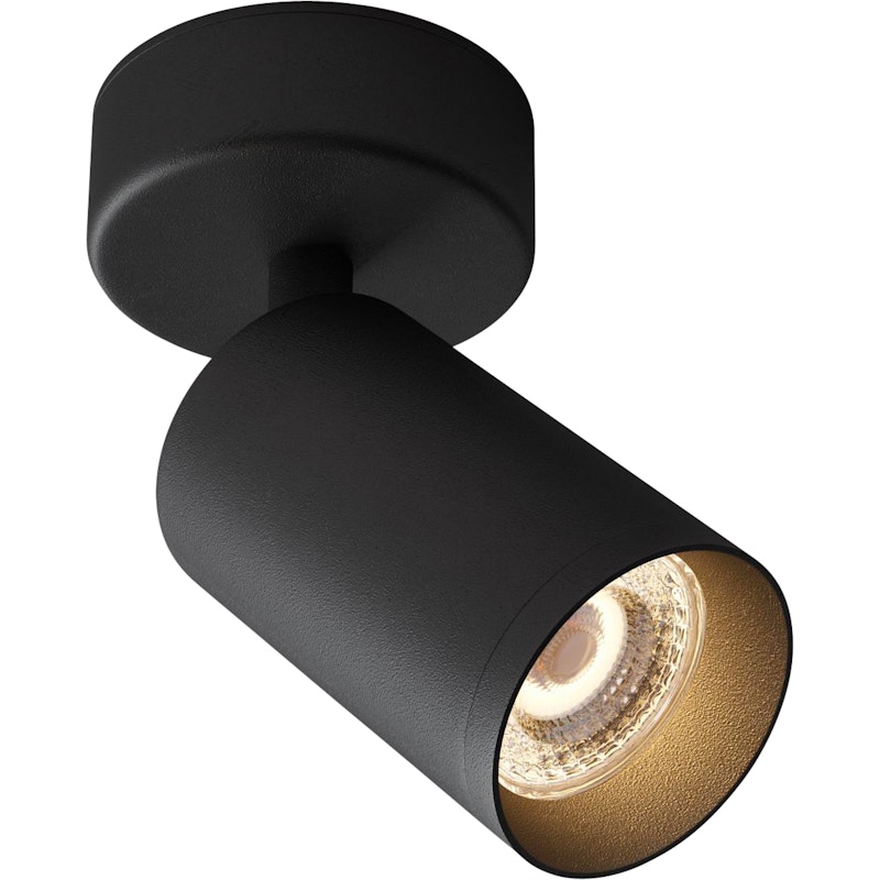 Canspot 57 Single Spotlight, Black