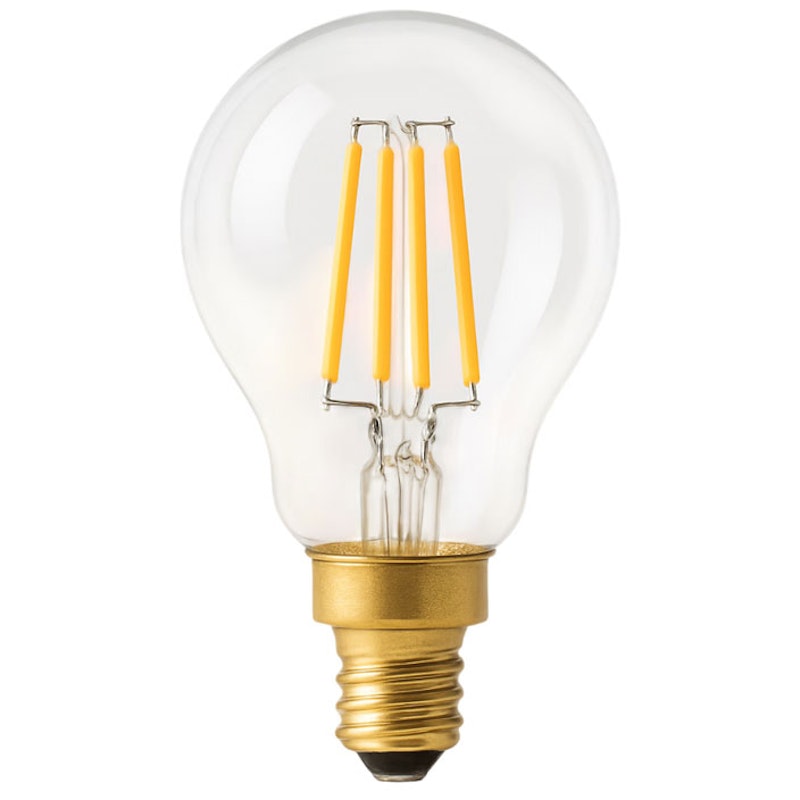 Edgeform Classic Light Source E14 3,3W 360lm 2700K Dimmable, Clear