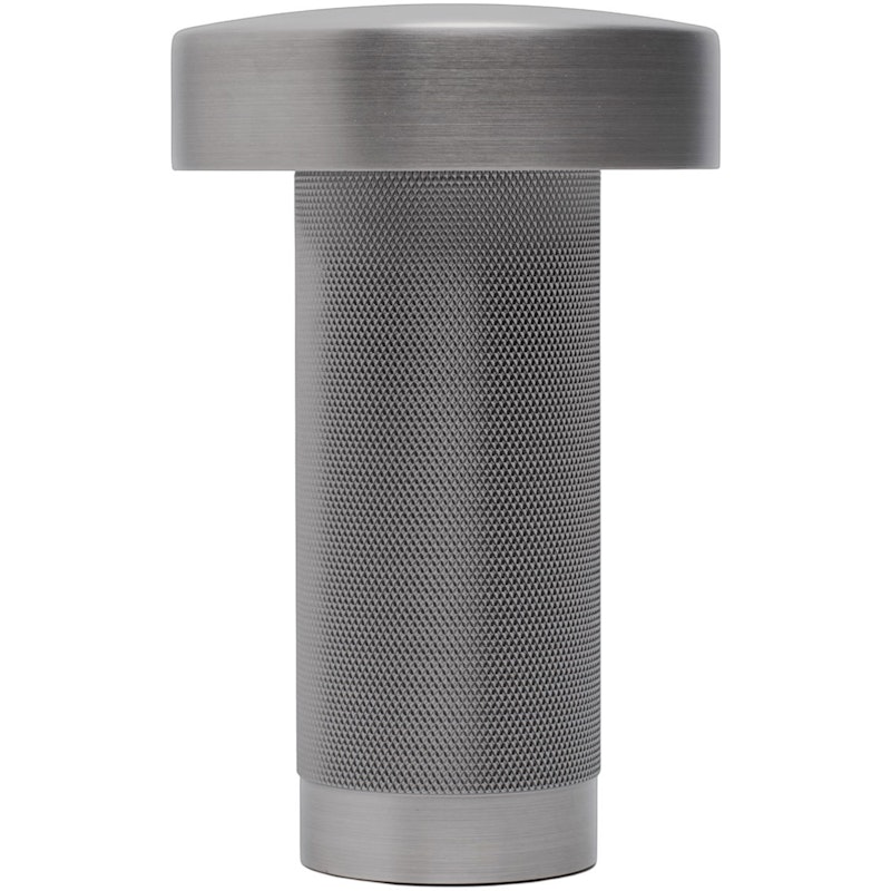 Holster Table Lamp Portable, Nickel