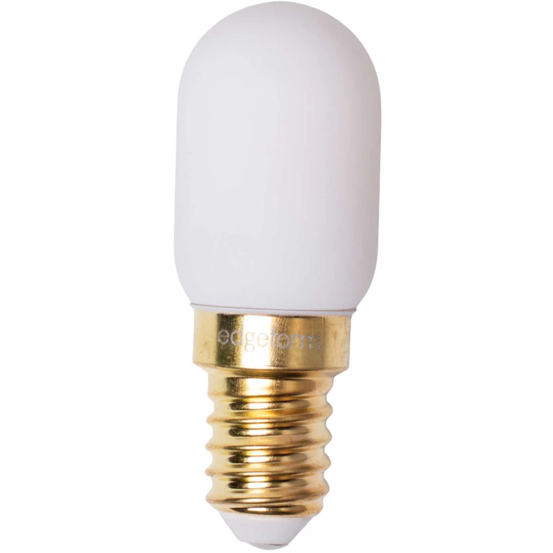 Edgeform Tube Light Source E14 3W 400lm 2500K Dimmable, White