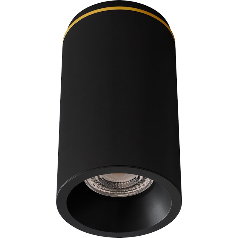 Edgespot Fix 84 Spotlight, Black / Brass