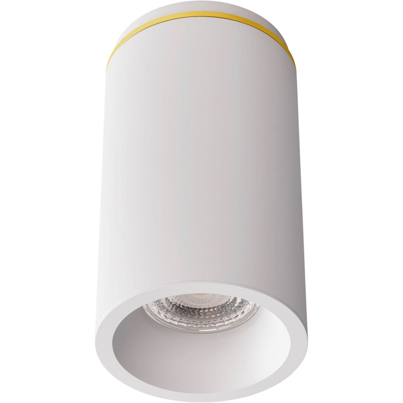 Edgespot Fix 84 Spotlight, White / Brass