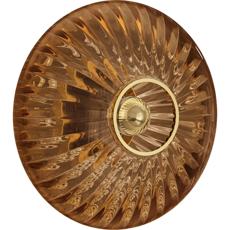 Urc 26 Wall Lamp, Amber