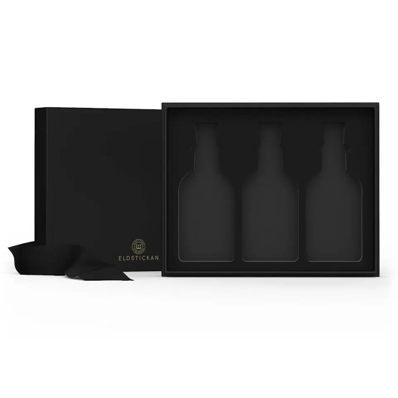 Gift Box 3-pack, Black